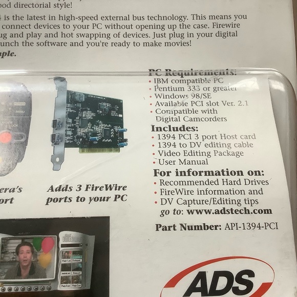 Pyro digital video 1394DV: create exciting videos in just a minutes - Picture 7 of 8